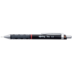 rotring Porte-mines fin Tikky lot de 3, noir