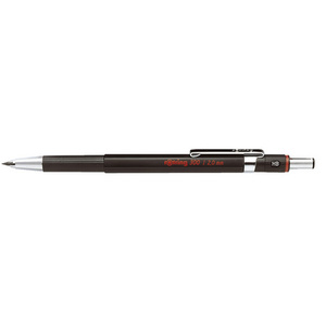 rotring Mines pour porte-mines 2,0 mm, dureté: HB