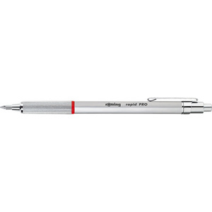 rotring Stylo à bille rétractable rapid PRO CHROM