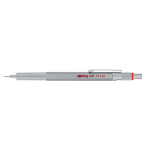 rotring Porte-mines 600, 0,5 mm, argent