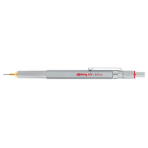 rotring Porte-mines 800, 0,5 mm, argent