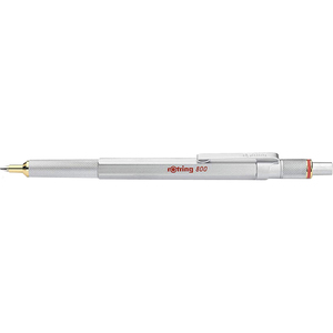 rotring Stylo à bille rétractable 800, argent