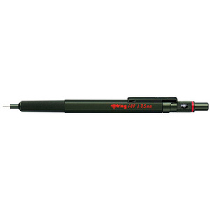 rotring Porte-mines 600, 0,7 mm, vert métallique