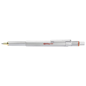 rotring Stylo à bille rétractable 800, noir