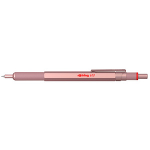 rotring Stylo à bille rétractable 600, or rose