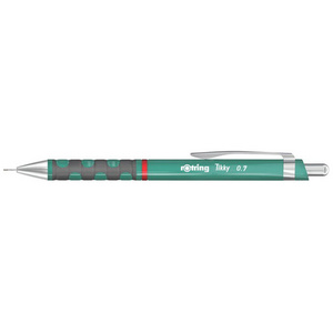 rotring Porte-mines Tikky 0,7 mm, Vert opale