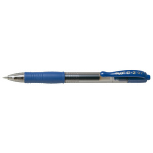 PILOT Stylo roller à encre gel G2 07, noir  - 12903