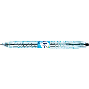 PILOT Recharge pour stylo encre gel BLS-G2-7, noir  - 14846