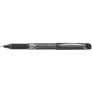 PILOT Stylo roller Hi-Tecpoint V5 Grip, noir  - 16589