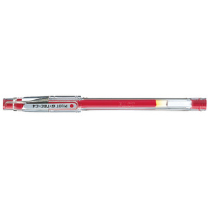 PILOT Stylo roller à encre gel G-TEC-C4, rouge