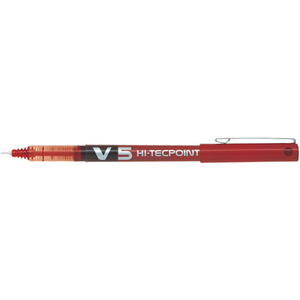 PILOT Stylo roller Hi-Tecpoint V5, noir  - 13879