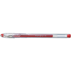 PILOT Recharge pour stylo à encre gel BLS-G1, rouge