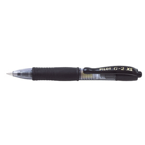 PILOT Stylo roller à encre gel G2 XS7 PIXIE, noir