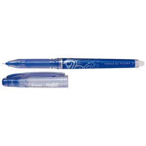 Pilot Stylo roller FRIXION POINT, noir  - 14266