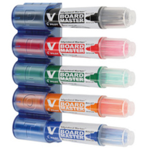 PILOT Kit marqueurs tableau blanc V BOARD MASTER  - 14914