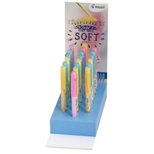 PILOT Surligneur FRIXION LIGHT SOFT, présentoir de 40 pièces