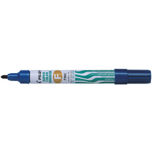 PILOT Marqueur permanent SUPER COLOR FINE, bleu
