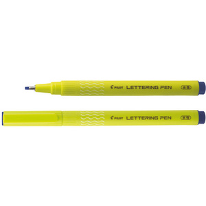 PILOT Feutre de calligraphie LETTERING PEN 20, noir