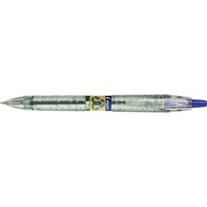 PILOT Stylo bille rétractable B2P Ecoball 10, bleu