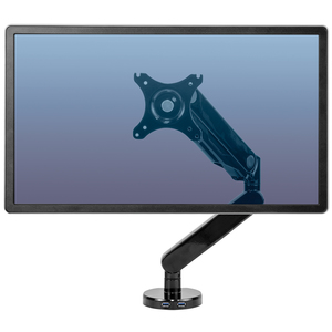 Fellowes Bras porte-écran Platinum Series, noir