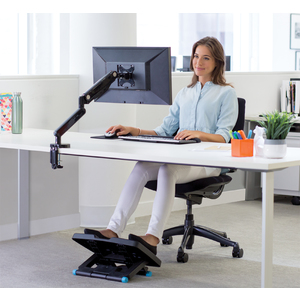 Fellowes Bras porte-écran Platinum Series, noir