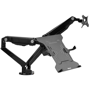 Fellowes Plateau pour notebook sur bras de moniteur, noir