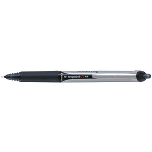 PILOT Stylo roller Hi-Tecpoint V5 RT, noir  - 12331