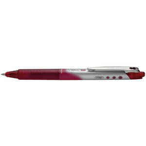 PILOT Stylo roller V-BALL 7 RT, rouge  - 12321