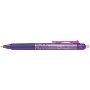 PILOT Stylo roller FRIXION BALL CLICKER 05, violet