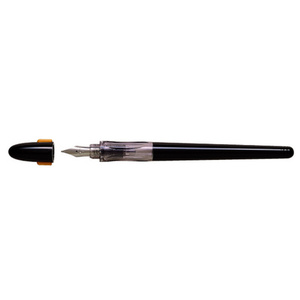 PILOT Stylo plume de calligraphie Plumix fin, corps noir