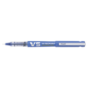 PILOT Stylo roller V5 Hi-Tecpoint, rechargeable, bleu  - 14945