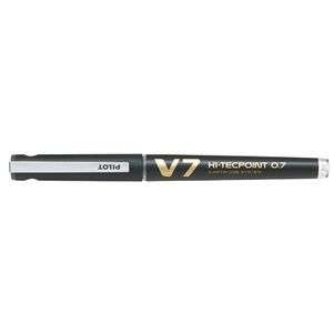 PILOT Stylo roller V7 Hi-Tecpoint, rechargeable, noir  - 14942