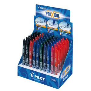 PILOT Stylo roller FRIXION BALL 07, présentoir de 60 pièces