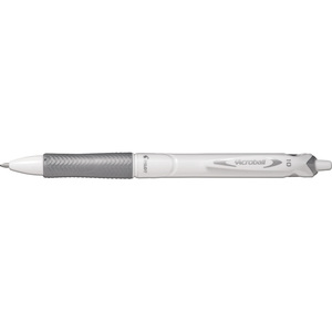 PILOT Stylo à bille rétractable ACROBALL PURE WHITE, noir  - 14252