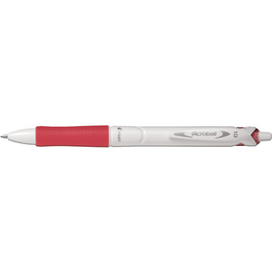 PILOT Stylo à bille rétractable ACROBALL PURE WHITE, rouge  - 14253