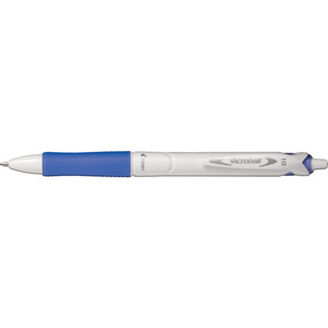 PILOT Stylo à bille rétractable ACROBALL PURE WHITE, bleu  - 14251