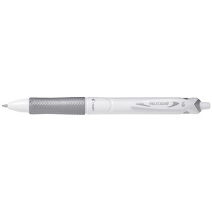 PILOT stylo à bille rétractable ACROBALL PURE WHITE, vert