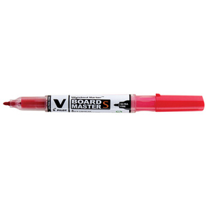 PILOT Marqueur tableau blanc V BOARD MASTER S, rouge
