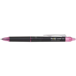 PILOT Stylo roller FRIXION POINT CLICKER, noir