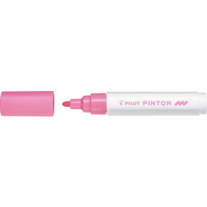 PILOT Marqueur à pigment PINTOR, medium, rose fluo