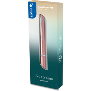 PILOT Stylo à bille ACRO 1000 PREMIUM, Coral Gold