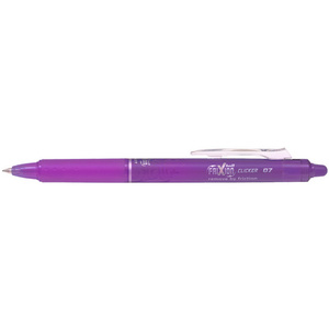 PILOT Stylo roller FRIXION BALL CLICKER 07, abricot