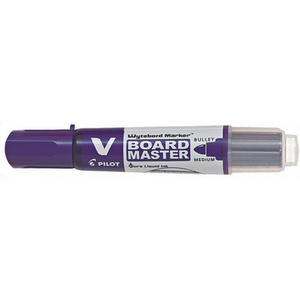 PILOT Marqueur V BOARD MASTER, pointe ogive, moyen, violet