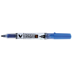 PILOT Marqueur tableau blanc V BOARD MASTER S, bleu