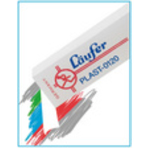 Läufer Gomme en plastique PLAST, transparent