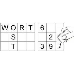 Läufer Gomme en plastique PLAST L-125