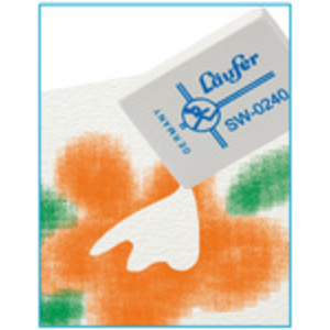 Läufer Gomme en caoutchouc naturel SW, souple