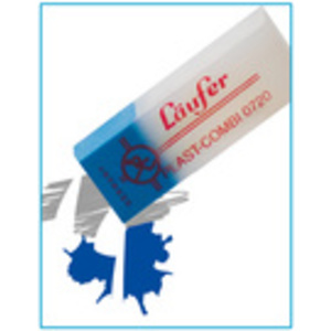 Läufer Gomme en plastique PLAST COMBI