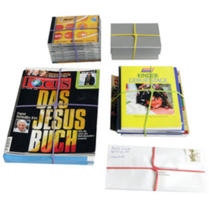 Läufer Elastiques en X dans une boîte - 30 g, 130 x 11 mm,