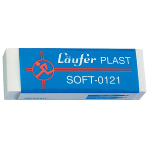 Läufer Gomme en plastique PLAST SOFT